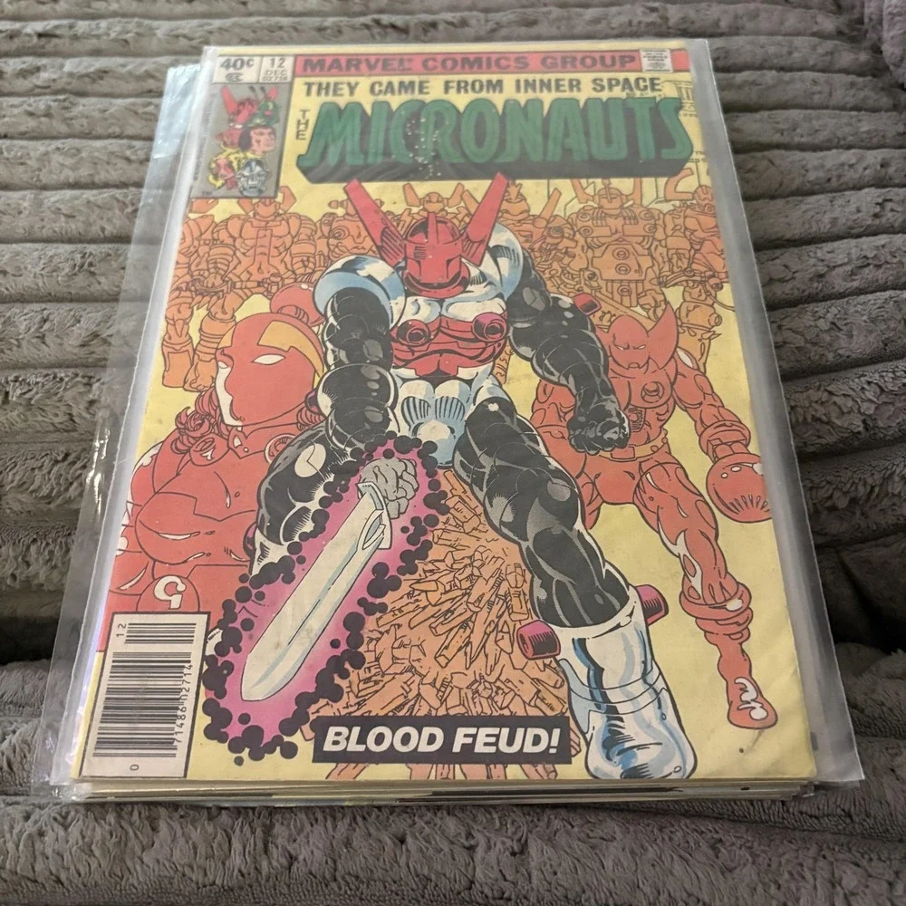 Marvel Comics Lot 14 Avengers West Coast New X-Men Micronauts Set